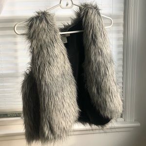 Kenneth Cole Fur Vest